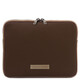 Soft leather tablet case Dark Brown