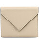 Mail Exclusive leather wallet Beige