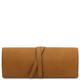 Leather jewellery case Natural