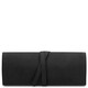 Leather jewellery case Black
