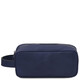 Harvey Leather toiletry bag Dark Blue