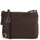 TL Bag Soft leather shoulder bag Chocolate