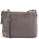 TL Bag Soft leather shoulder bag Grey