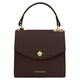 TL Bag Leather handbag Chocolate