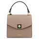 TL Bag Leather handbag Light Taupe