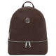 TL Bag Soft leather backpack Chocolate