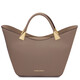 TL Bag Leather handbag Taupe