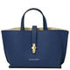 Agatha Leather handbag Dark Blue