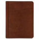 Ottaviano Leather document case Brown