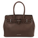 TL Bag Leather handbag Chocolate