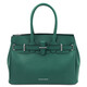 TL Bag Leather handbag Teal
