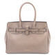 TL Bag Leather handbag Light Taupe