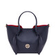 Legame Leather handbag - Small size Dark Blue