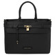 Tenace Leather handbag Black