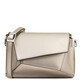 TL Bag Metallic leather shoulder bag Platinum