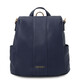 TL Bag Soft leather backpack Dark Blue