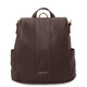 TL Bag Soft leather backpack Chocolate