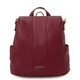TL Bag Soft leather backpack Bordeaux