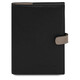 Leather planner Black