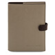 Leather planner Dark Taupe