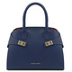 Coccola Leather handbag Dark Blue