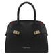Coccola Leather handbag Black