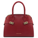Coccola Leather handbag Red